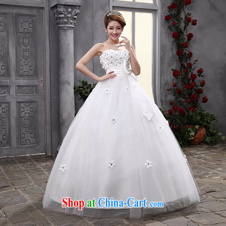 Pregnant women wedding dresses 2015 new erase chest Korean bridal wedding dresses high-waist pregnant women wedding band white. size does not return not-for-pictures, price, brand platters! Elections are good character, the national distribution, so why buy now enjoy more preferential! Health