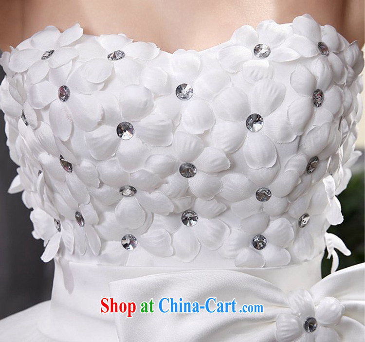 Pregnant women wedding dresses 2015 new erase chest Korean bridal wedding dresses high-waist pregnant women wedding band white. size does not return not-for-pictures, price, brand platters! Elections are good character, the national distribution, so why buy now enjoy more preferential! Health