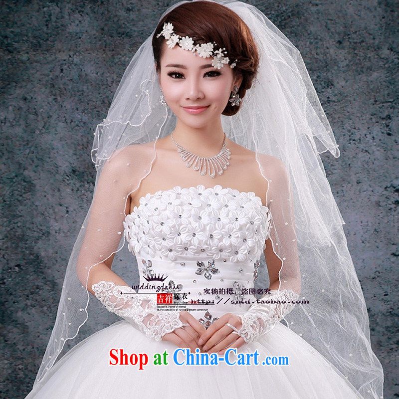 Marriage stage debut/bridal wedding 019, photography wedding new Korean wedding flower decoration wedding white. size does not return does not change, so Balaam, and shopping on the Internet