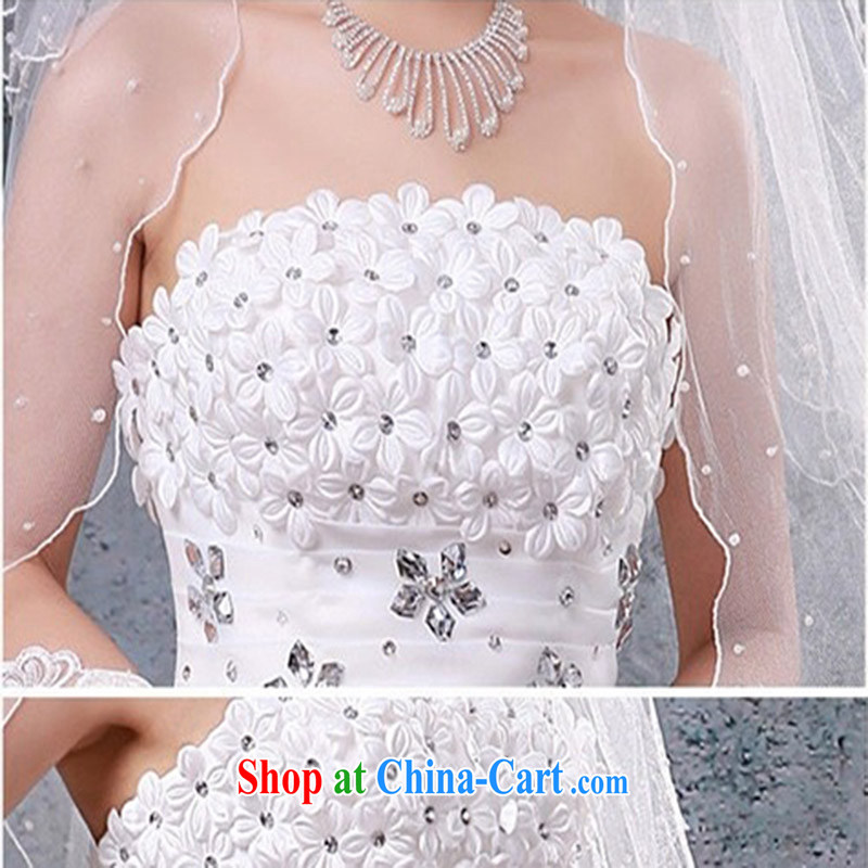 Marriage stage debut/bridal wedding 019, photography wedding new Korean wedding flower decoration wedding white. size does not return does not change, so Balaam, and shopping on the Internet