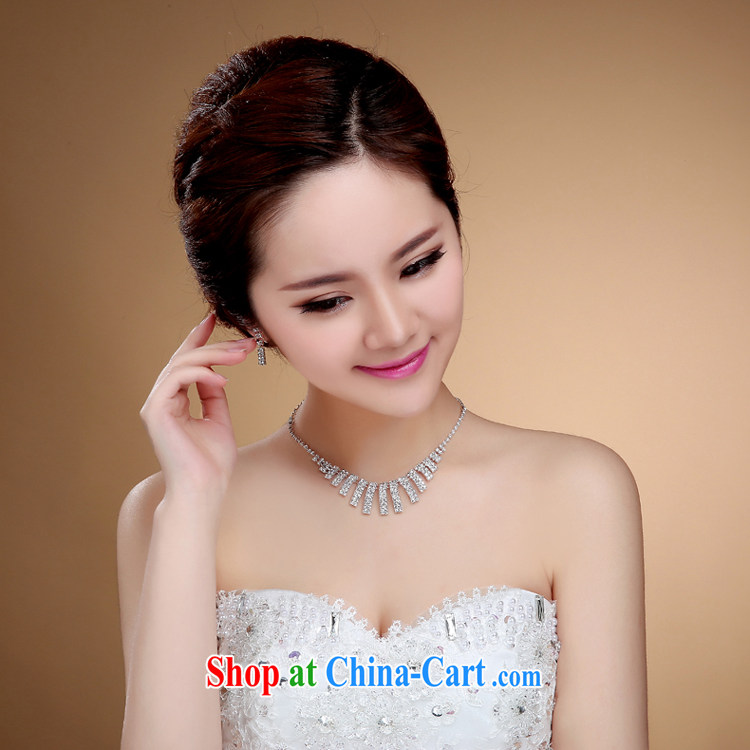 Diane M Qi 2015 bridal wedding jewelry wedding accessories accessories\bridal necklace earrings\bridal suite link love bridal white pictures, price, brand platters! Elections are good character, the national distribution, so why buy now enjoy more preferential! Health