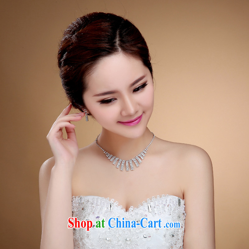 Diane M Qi 2015 bridal wedding jewelry wedding accessories accessories\bridal necklace earrings\bridal suite link love bridal white, Diane M Ki, shopping on the Internet