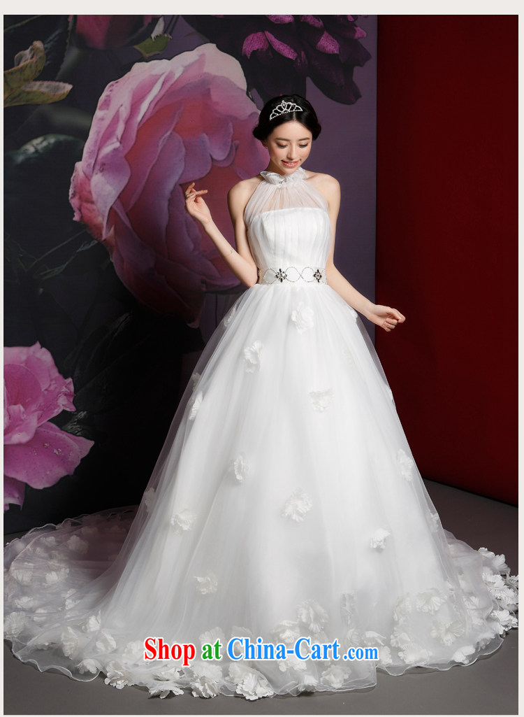 Paul love Ms Audrey EU Yuet-mee, RobinIvy) wedding dresses 2015 new mount also tail, Japan, and South Korea wedding H 14,728 white XL pictures, price, brand platters! Elections are good character, the national distribution, so why buy now enjoy more preferential! Health