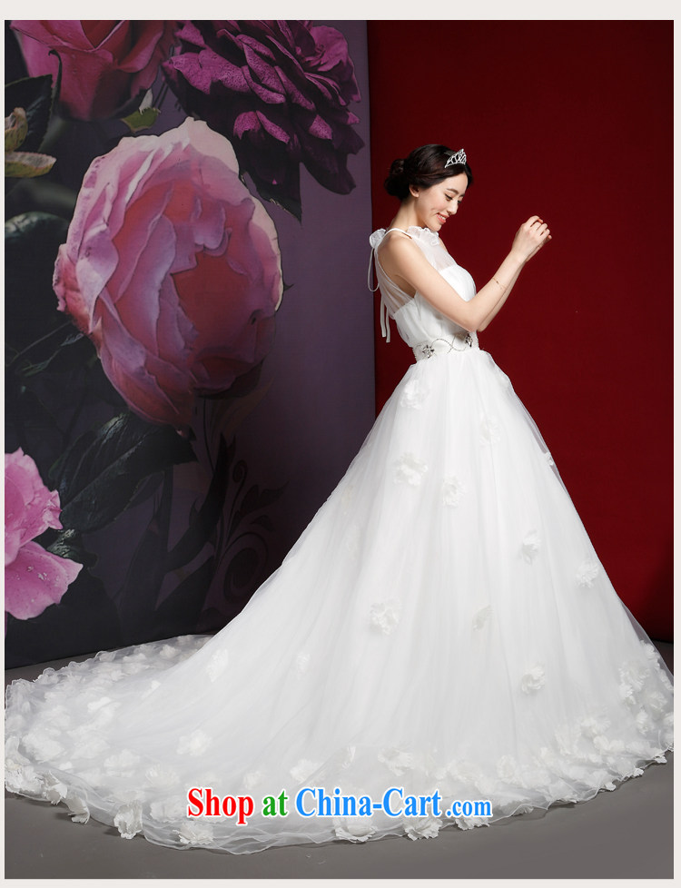 Paul love Ms Audrey EU Yuet-mee, RobinIvy) wedding dresses 2015 new mount also tail, Japan, and South Korea wedding H 14,728 white XL pictures, price, brand platters! Elections are good character, the national distribution, so why buy now enjoy more preferential! Health