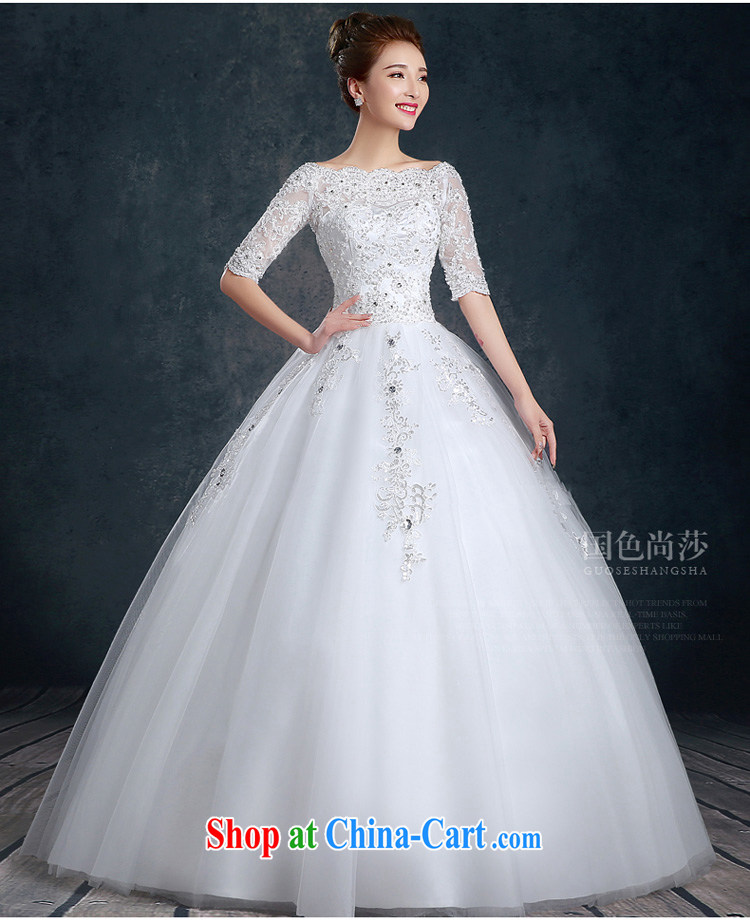 2015 new stylish one shoulder wedding spring and summer's minimalist cuff in cultivating the code bridal wedding dresses white XL pictures, price, brand platters! Elections are good character, the national distribution, so why buy now enjoy more preferential! Health