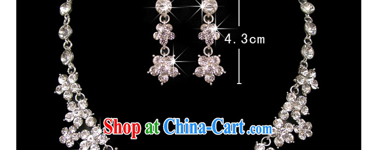 Honey, bride wedding dresses accessories bridal jewelry Korean-style water drilling bridal necklace set wedding accessories crown and ornaments 3-piece set of pictures, price, brand platters! Elections are good character, the national distribution, so why buy now enjoy more preferential! Health