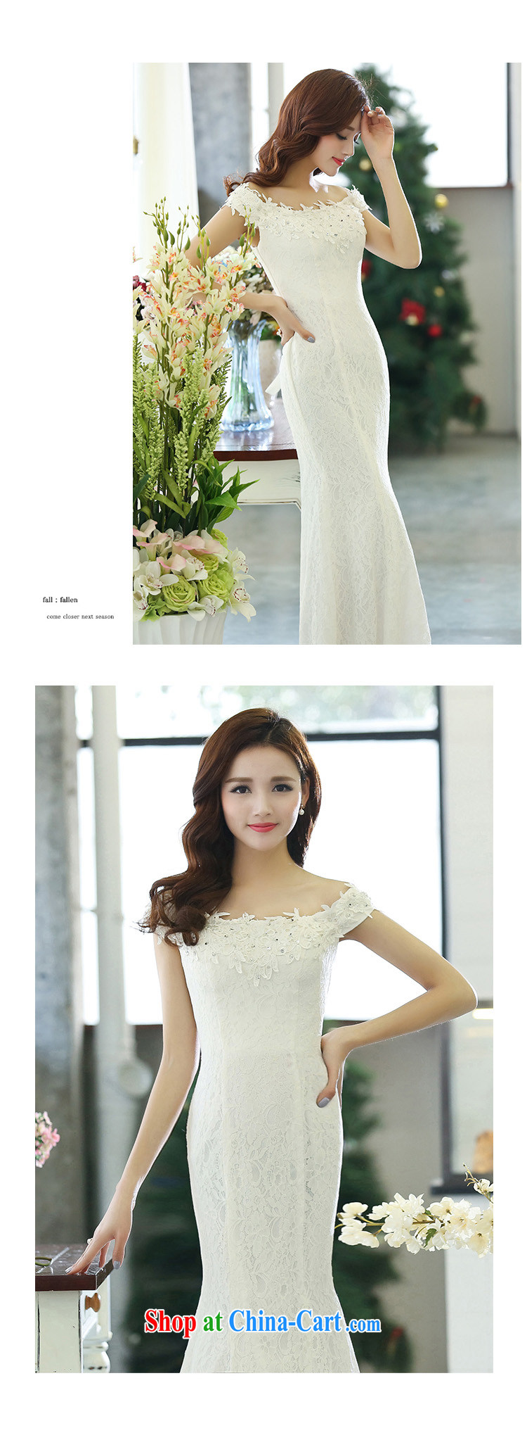 My dream wedding dresses new 2015 spring fashion a shoulder-tail crowsfoot bridal double-shoulder type Korean spring wedding red S pictures, price, brand platters! Elections are good character, the national distribution, so why buy now enjoy more preferential! Health