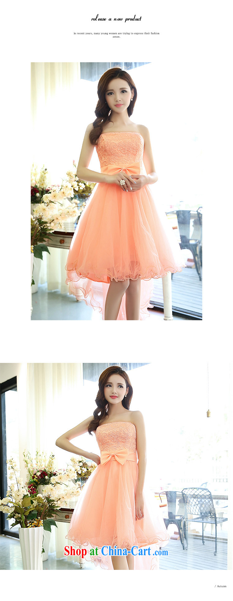 Dream for 2015 spring New Solid Color lace sleeveless beauty bare shoulders wedding package two-piece pink XL pictures, price, brand platters! Elections are good character, the national distribution, so why buy now enjoy more preferential! Health