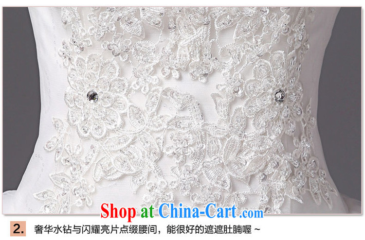 Bridal wedding dresses the Field shoulder Palace antique Korean video thin large code with summer with thick wedding drill white XXL pictures, price, brand platters! Elections are good character, the national distribution, so why buy now enjoy more preferential! Health