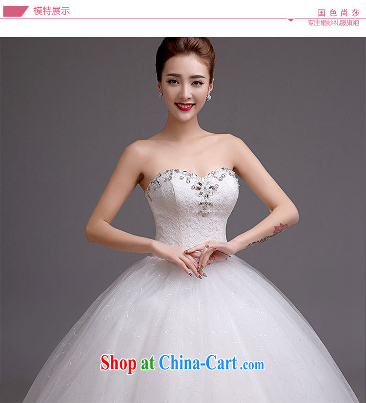 Winter wedding dresses 2015 new stylish erase chest Korean white bridal wedding romantic retro wedding dresses white XXL pictures, price, brand platters! Elections are good character, the national distribution, so why buy now enjoy more preferential! Health