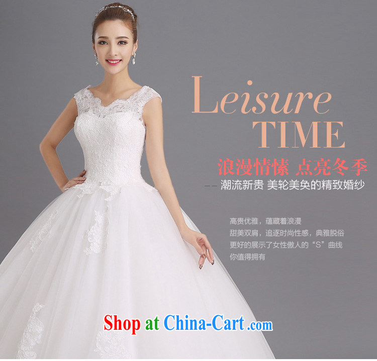 Summer only American bridal wedding dresses 2015 new stylish field shoulder beauty with a strap wedding white XXL pictures, price, brand platters! Elections are good character, the national distribution, so why buy now enjoy more preferential! Health