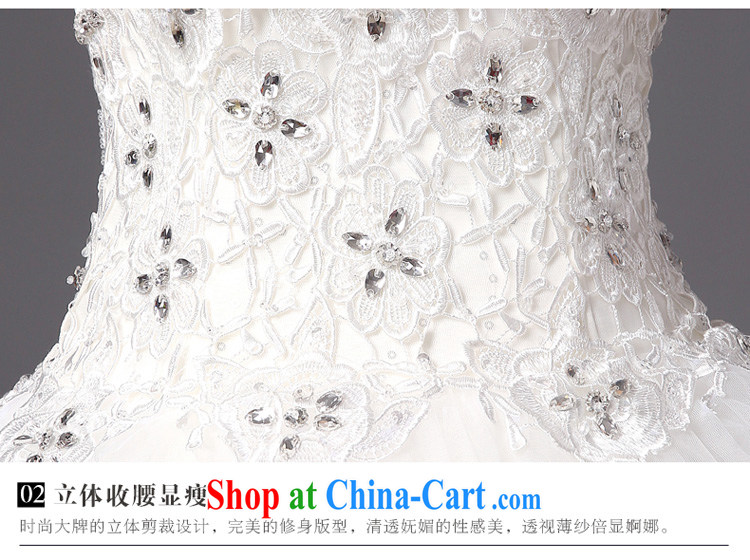 Korean-style Princess dress with bare chest wedding 2015 new spring and summer beauty graphics thin brides with wedding dresses white XXL pictures, price, brand platters! Elections are good character, the national distribution, so why buy now enjoy more preferential! Health