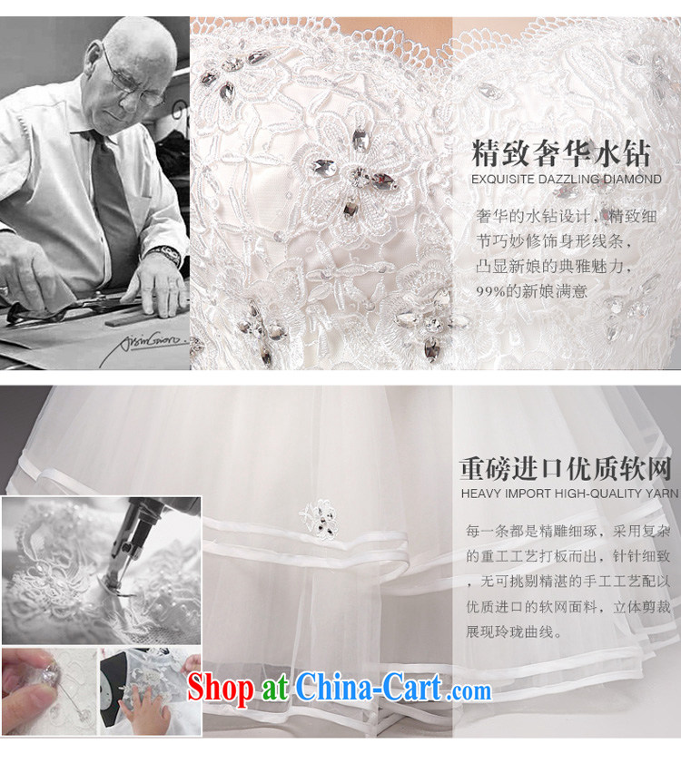 Korean-style Princess dress with bare chest wedding 2015 new spring and summer beauty graphics thin brides with wedding dresses white XXL pictures, price, brand platters! Elections are good character, the national distribution, so why buy now enjoy more preferential! Health