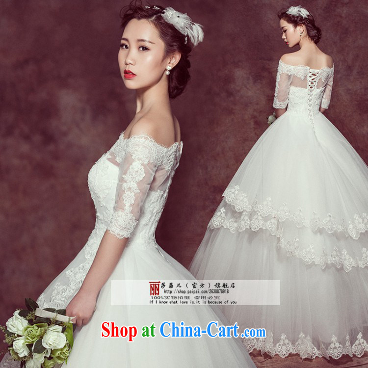 Spring 2015 new stylish Korean wedding dresses simple beauty brides field shoulder alignment, bridal wedding custom XL pieced pictures, price, brand platters! Elections are good character, the national distribution, so why buy now enjoy more preferential! Health
