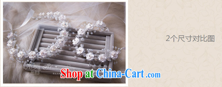 Water dance bride Korean sweet styling garlands and ornaments wedding hair accessories wedding accessories 14 flower head wreath gift boxed pictures, price, brand platters! Elections are good character, the national distribution, so why buy now enjoy more preferential! Health