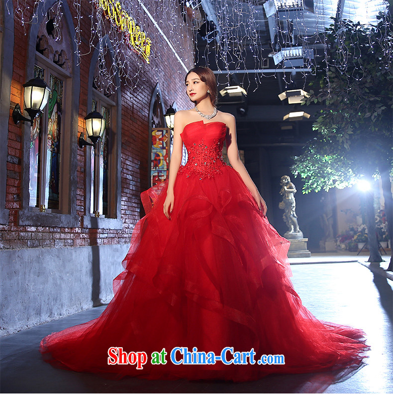 Code hang bridal 2015 wedding dresses spring and summer new lace beauty graphics thin alignment to erase chest-Korean wedding wedding white dresses white XXL pictures, price, brand platters! Elections are good character, the national distribution, so why buy now enjoy more preferential! Health