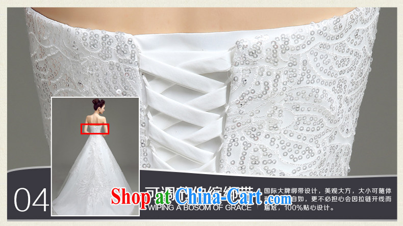 According to T-shirt with the wedding dresses 2015 spring and summer new Korean Beauty graphics thin smears chest strap A Field dress with wedding dresses at Merlion with tail wedding white S pictures, price, brand platters! Elections are good character, the national distribution, so why buy now enjoy more preferential! Health