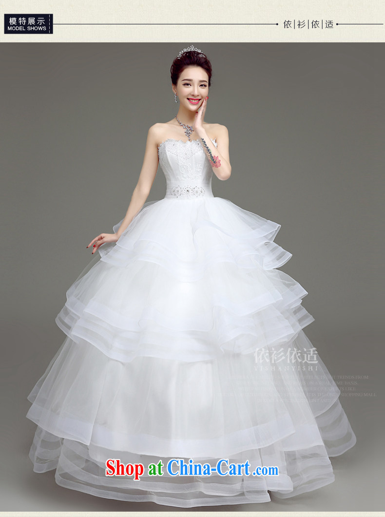 According to T-shirt with the wedding dresses 2015 spring and summer new white strap with Wedding Fashion erase chest Korean video thin marriage bridal wedding white XXL pictures, price, brand platters! Elections are good character, the national distribution, so why buy now enjoy more preferential! Health