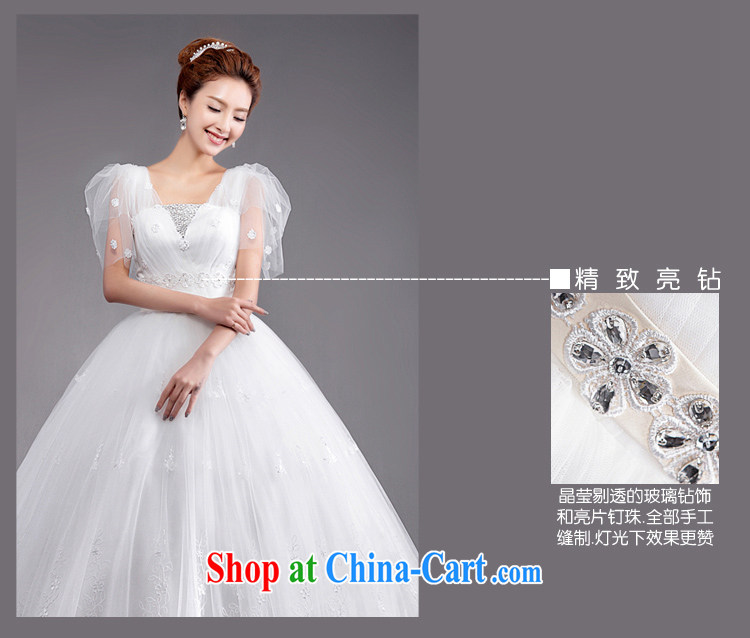 Beijing, Hong Kong, 2015 as soon as possible new spring and summer wedding dresses Korean version with a princess field shoulder wedding XXXL pictures, price, brand platters! Elections are good character, the national distribution, so why buy now enjoy more preferential! Health