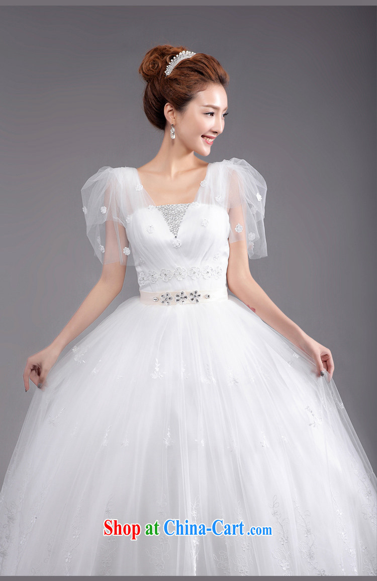 Beijing, Hong Kong, 2015 as soon as possible new spring and summer wedding dresses Korean version with a princess field shoulder wedding XXXL pictures, price, brand platters! Elections are good character, the national distribution, so why buy now enjoy more preferential! Health