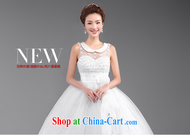 Beijing, Hong Kong, 2015 as soon as possible new bridal wedding dresses Korean Princess-pregnant wedding with terrace back straps, XXL pictures, price, brand platters! Elections are good character, the national distribution, so why buy now enjoy more preferential! Health