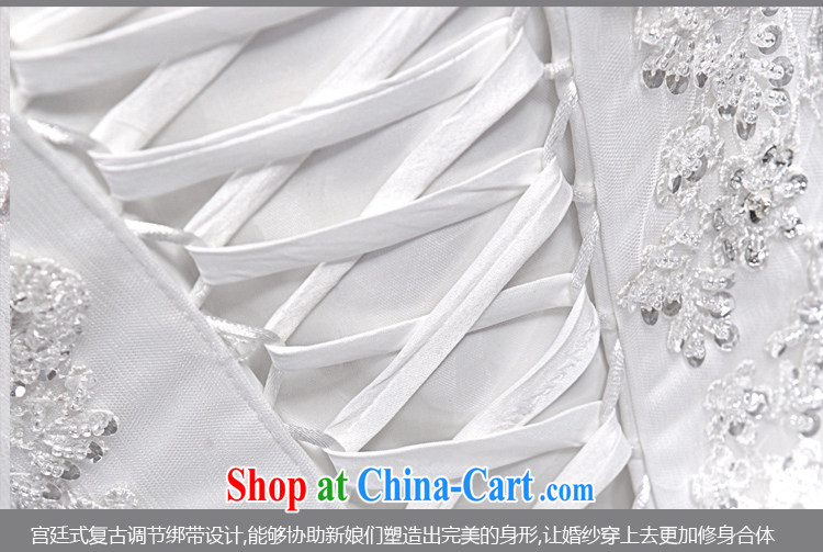 Beijing, Hong Kong, 2015 -- spring and summer wedding dresses and stylish new V for Korean-style straps with graphics thin white lace shoulders wedding XXL pictures, price, brand platters! Elections are good character, the national distribution, so why buy now enjoy more preferential! Health