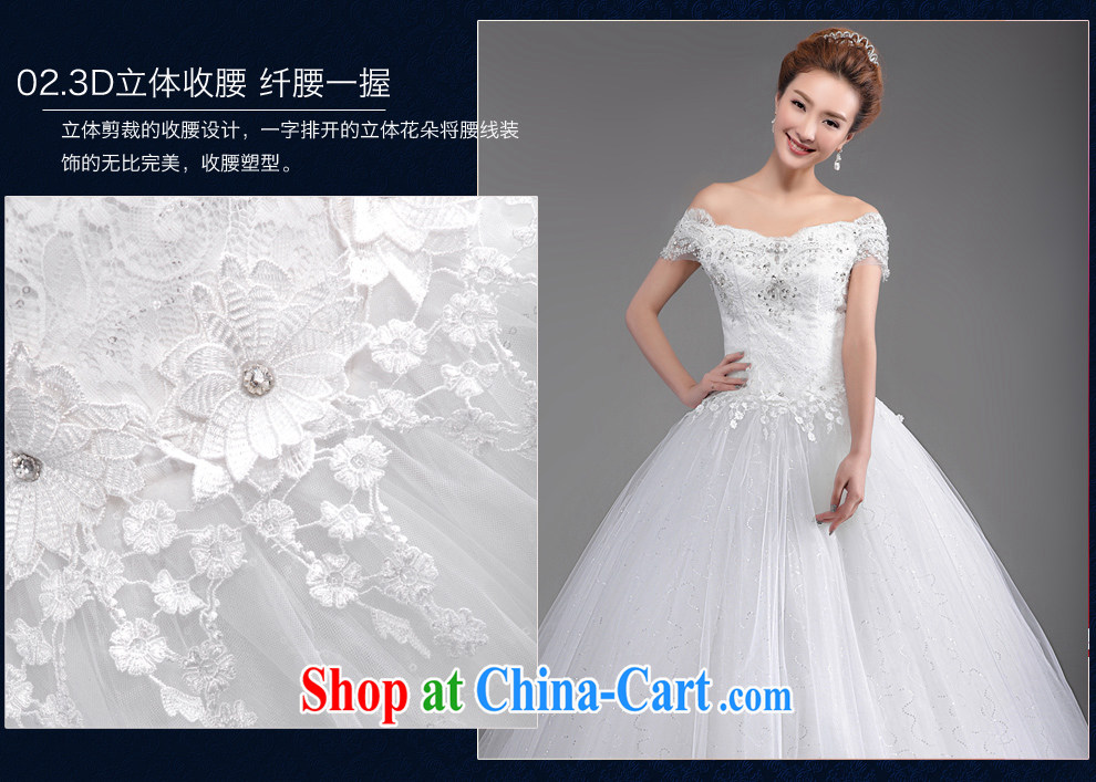 Beijing, Hong Kong, 2015 -- spring and summer new stylish bridal Princess a shoulder strap with wedding dresses retro beauty graphics thin white XXL pictures, price, brand platters! Elections are good character, the national distribution, so why buy now enjoy more preferential! Health