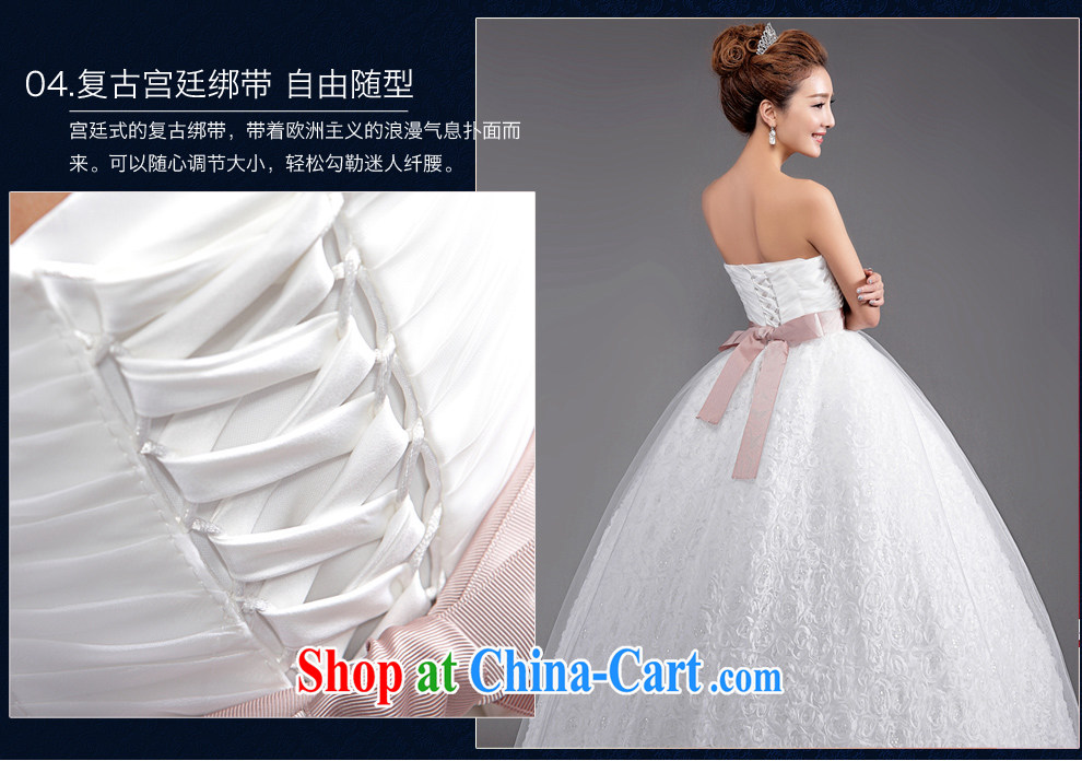 Beijing, Hong Kong, 2015 as soon as possible new photo building wedding dresses Korean wiped his chest to Princess bride's wedding, tie wedding white XXL pictures, price, brand platters! Elections are good character, the national distribution, so why buy now enjoy more preferential! Health