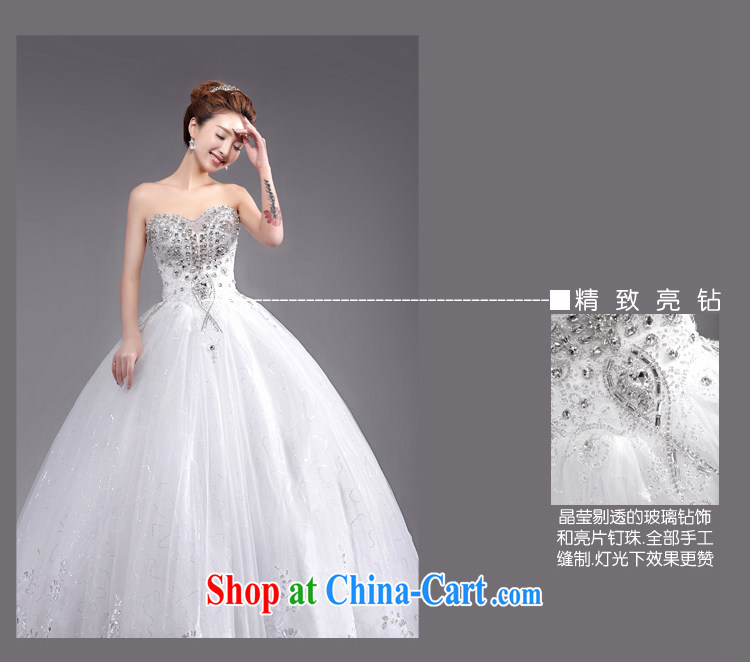 (Hong Kong, health, spring 2015 new marriage wedding Korean version only the US tied with lace thin shape wipe his chest, wedding white XXL pictures, price, brand platters! Elections are good character, the national distribution, so why buy now enjoy more preferential! Health