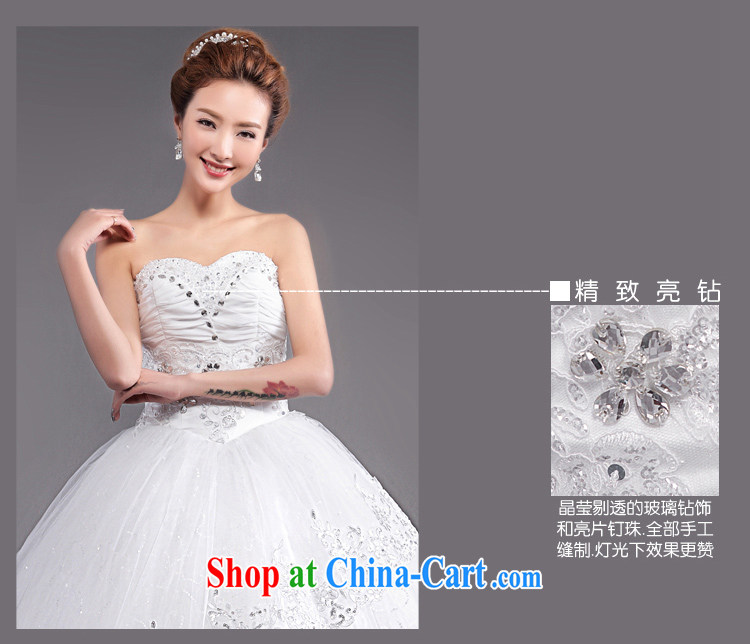 The Champs Elysees, as soon as possible, 2015 wedding dresses dress new spring Korean Princess-bride sexy wiped his chest to marriages XXL pictures, price, brand platters! Elections are good character, the national distribution, so why buy now enjoy more preferential! Health