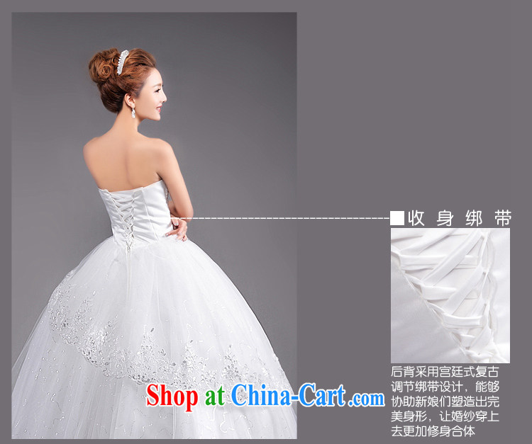 The Champs Elysees, as soon as possible, 2015 wedding dresses dress new spring Korean Princess-bride sexy wiped his chest to marriages XXL pictures, price, brand platters! Elections are good character, the national distribution, so why buy now enjoy more preferential! Health