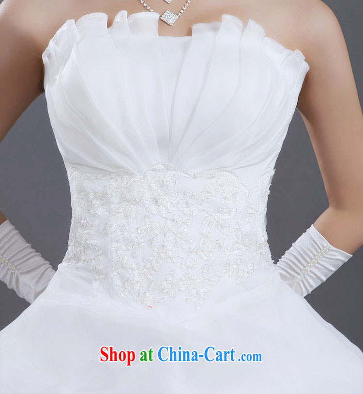 A Chinese wedding dresses 2015 new Korean version Princess Mary Magdalene chest graphics thin shaggy dress bridal wedding dresses photo building wedding theme costumes, view a photo double zipped XXL pictures, price, brand platters! Elections are good character, the national distribution, so why buy now enjoy more preferential! Health