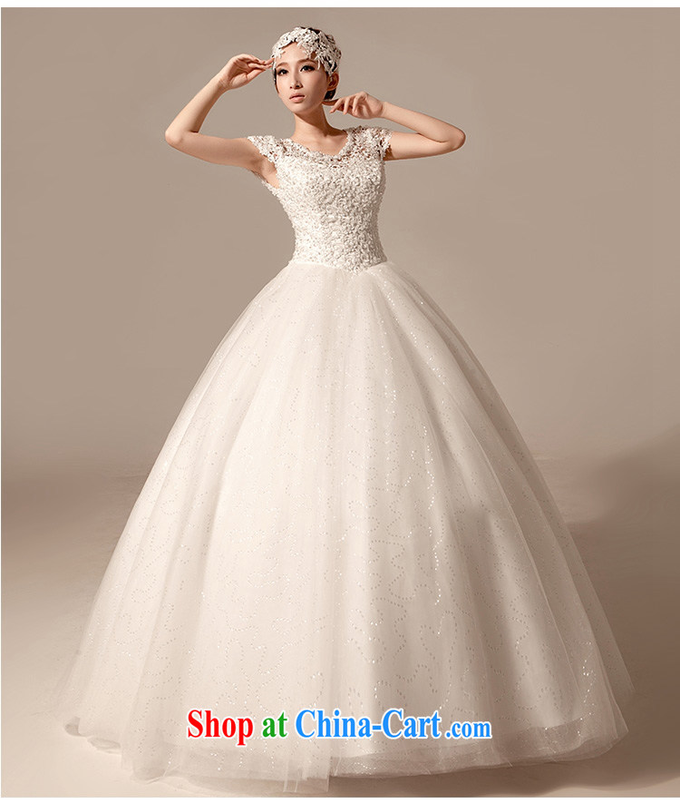 Bridal wedding dresses Korean version new summer 2015, stylish with shoulder bag retro V hunsha for the code strap white XXL pictures, price, brand platters! Elections are good character, the national distribution, so why buy now enjoy more preferential! Health