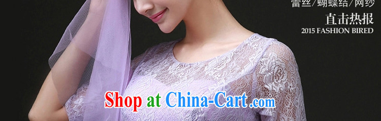 A Chinese Evening Dress 2015 spring and summer new bridesmaid serving short bridesmaid dress the dress wedding toast service bridal gown Evening Dress purple pictures, price, brand platters! Elections are good character, the national distribution, so why buy now enjoy more preferential! Health