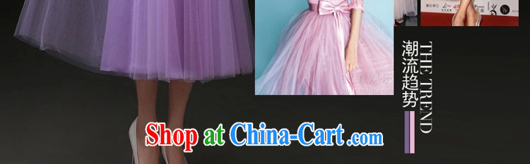 A Chinese Evening Dress 2015 spring and summer new bridesmaid serving short bridesmaid dress the dress wedding toast service bridal gown Evening Dress purple pictures, price, brand platters! Elections are good character, the national distribution, so why buy now enjoy more preferential! Health