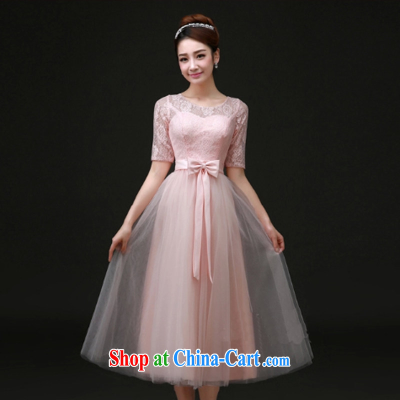 A Chinese Evening Dress 2015 spring and summer new bridesmaid serving short bridesmaid dress the dress wedding toast service bridal gown Evening Dress purple, and a property language (wuyouwuyu), and shopping on the Internet