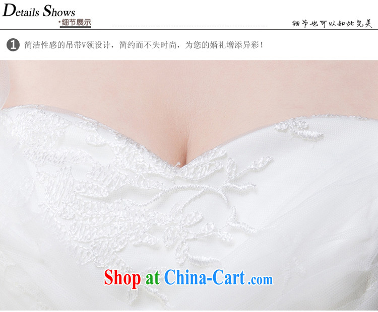 At Merlion 2015 wedding summer new stylish dress Korean bridal small trailing double-shoulder lace graphics thin retro large, white XXL pictures, price, brand platters! Elections are good character, the national distribution, so why buy now enjoy more preferential! Health
