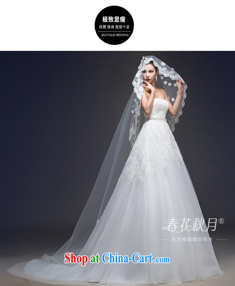bare chest wedding dresses and the new 2015 stylish lace, tied with cultivating graphics thin wood drill luxury big white S pictures, price, brand platters! Elections are good character, the national distribution, so why buy now enjoy more preferential! Health