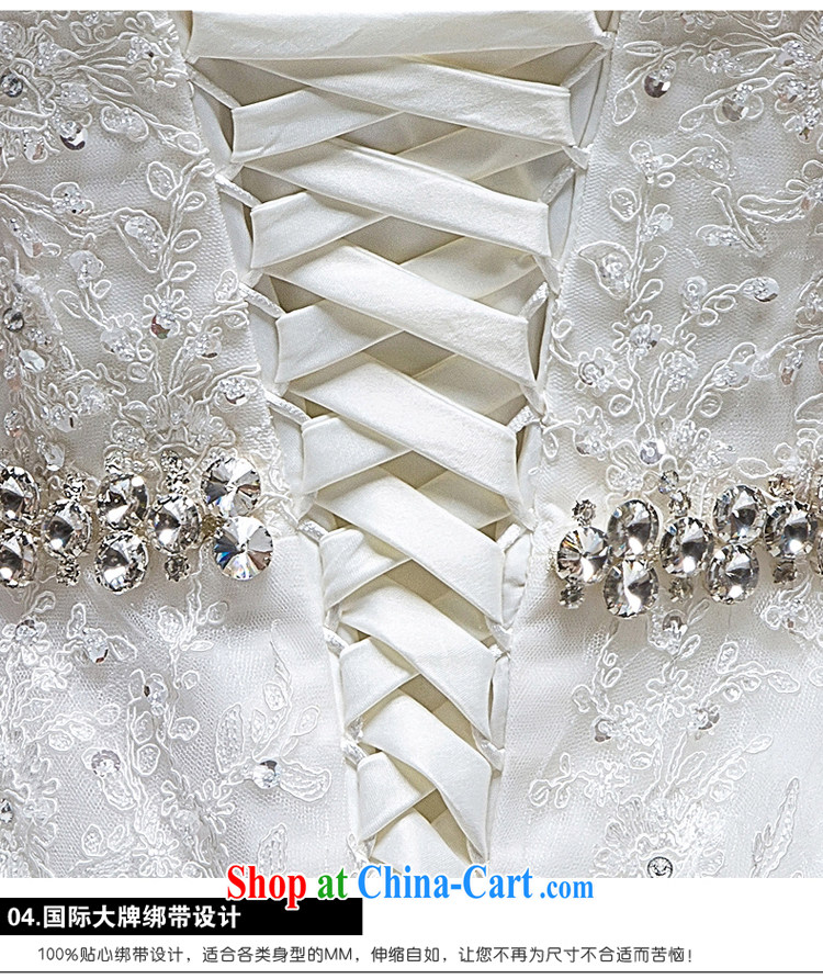 bare chest wedding dresses and the new 2015 stylish lace, tied with cultivating graphics thin wood drill luxury big white S pictures, price, brand platters! Elections are good character, the national distribution, so why buy now enjoy more preferential! Health