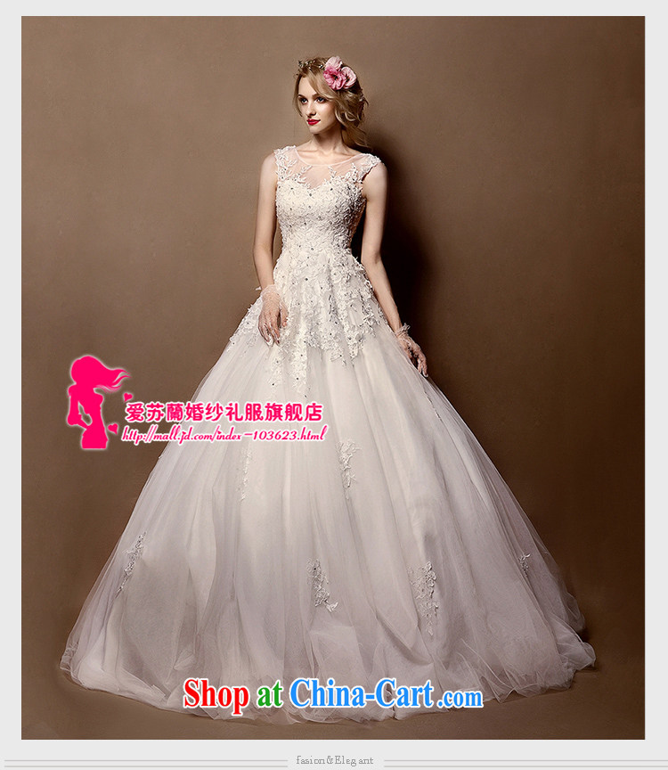 New 2015 spring and summer, the fuser lace bare chest shaggy skirts the long tail wedding white XL pictures, price, brand platters! Elections are good character, the national distribution, so why buy now enjoy more preferential! Health