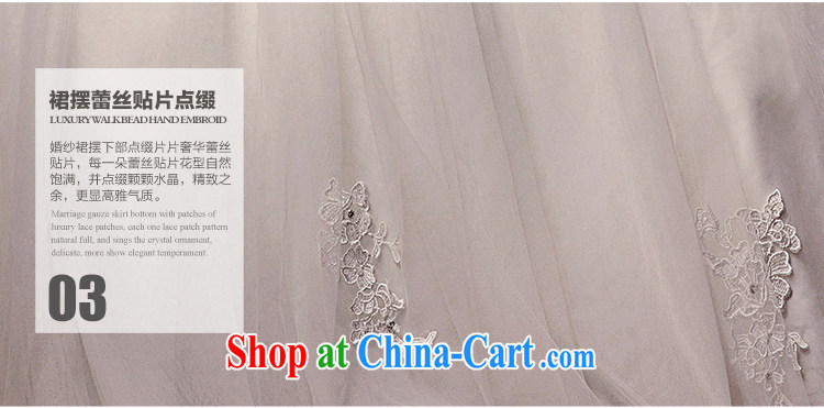 New 2015 spring and summer, the fuser lace bare chest shaggy skirts the long tail wedding white XL pictures, price, brand platters! Elections are good character, the national distribution, so why buy now enjoy more preferential! Health