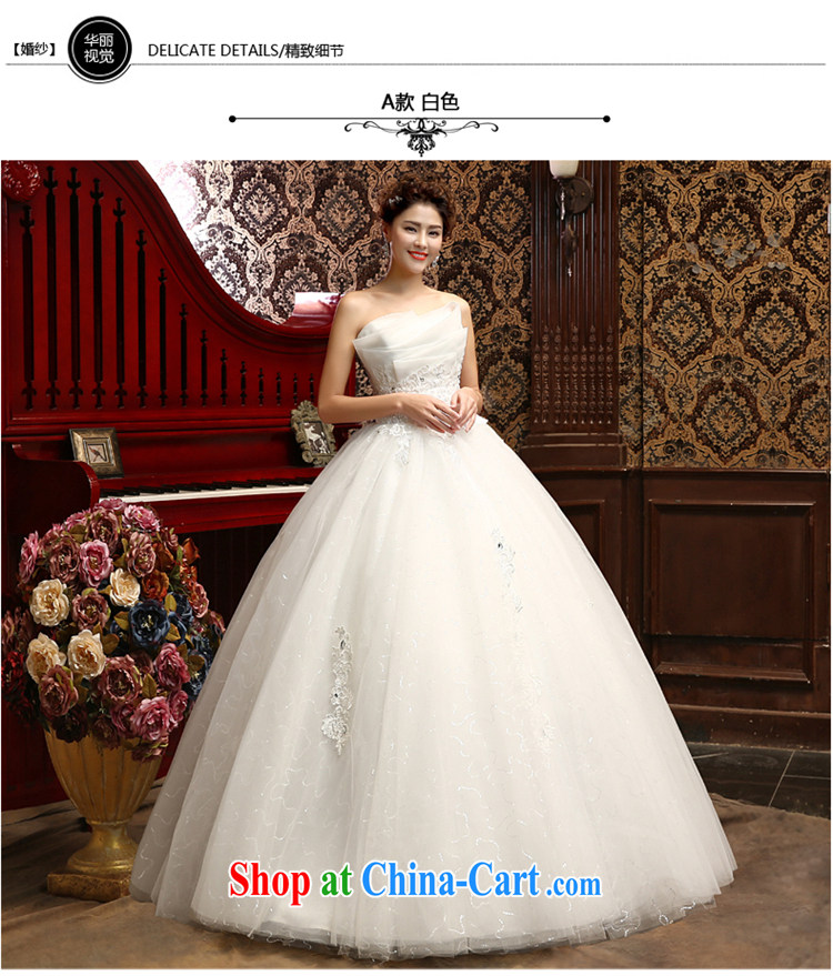 Su Wu edge 2015 New Red erase chest stylish with wedding marriages White Graphics thin wedding dresses shaggy dress red XL pictures, price, brand platters! Elections are good character, the national distribution, so why buy now enjoy more preferential! Health