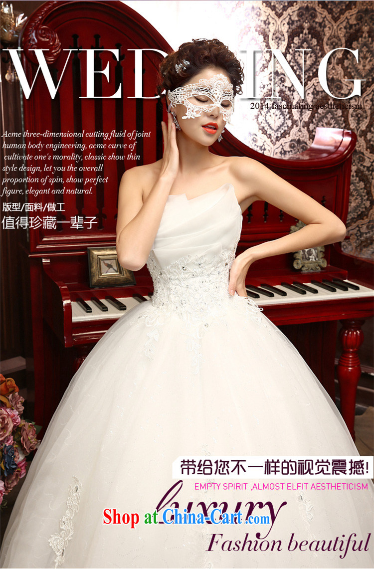 Su Wu edge 2015 New Red erase chest stylish with wedding marriages White Graphics thin wedding dresses shaggy dress red XL pictures, price, brand platters! Elections are good character, the national distribution, so why buy now enjoy more preferential! Health