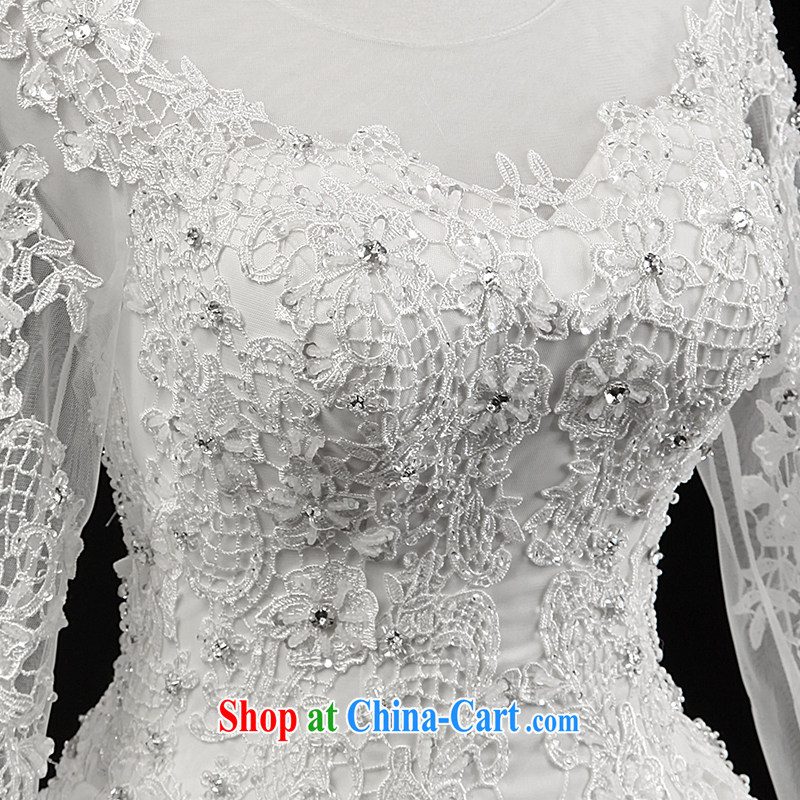 Love, Ms Audrey EU Yuet-mee, RobinIvy) wedding dresses custom 2015 new heart back exposed the tail Queensland Ling with wedding H 35,096 white advanced customization, Paul love, Ms Audrey EU, and shopping on the Internet