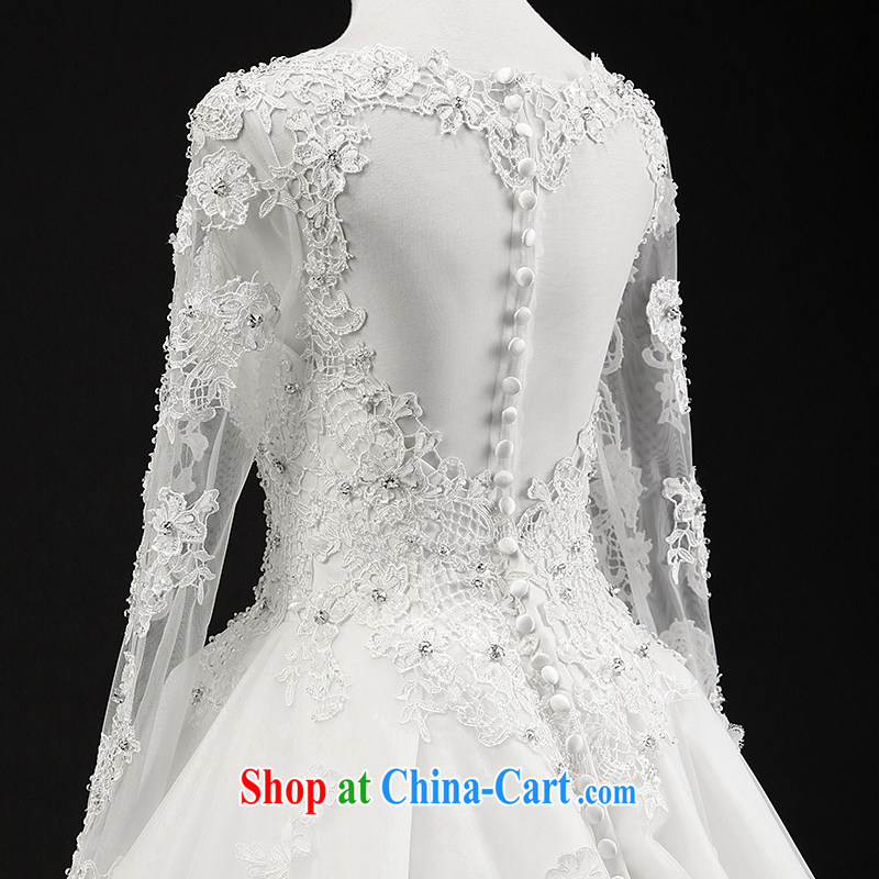 Love, Ms Audrey EU Yuet-mee, RobinIvy) wedding dresses custom 2015 new heart back exposed the tail Queensland Ling with wedding H 35,096 white advanced customization, Paul love, Ms Audrey EU, and shopping on the Internet