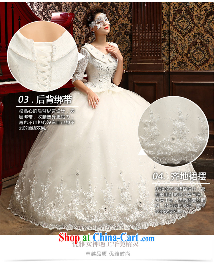 Su Wu edge 2015 new cuff in graphics thin lace stylish wedding wedding dresses for dolls shaggy dress entered marriage Yi field shoulder wedding white XL pictures, price, brand platters! Elections are good character, the national distribution, so why buy now enjoy more preferential! Health
