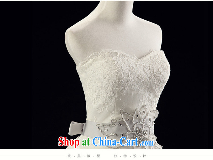 Love, Ms Audrey EU Yuet-mee, RobinIvy) wedding dresses new 2015 spring and summer, bare chest diamond jewelry dress with large code bridal wedding H 35,155 white advanced custom pictures, price, brand platters! Elections are good character, the national distribution, so why buy now enjoy more preferential! Health