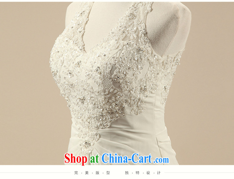 Love, Ms Audrey EU Yuet-mee, RobinIvy) wedding dresses custom New 2015 Korean double-shoulder-mounted also tail bridal wedding H 33,541 white advanced custom pictures, price, brand platters! Elections are good character, the national distribution, so why buy now enjoy more preferential! Health