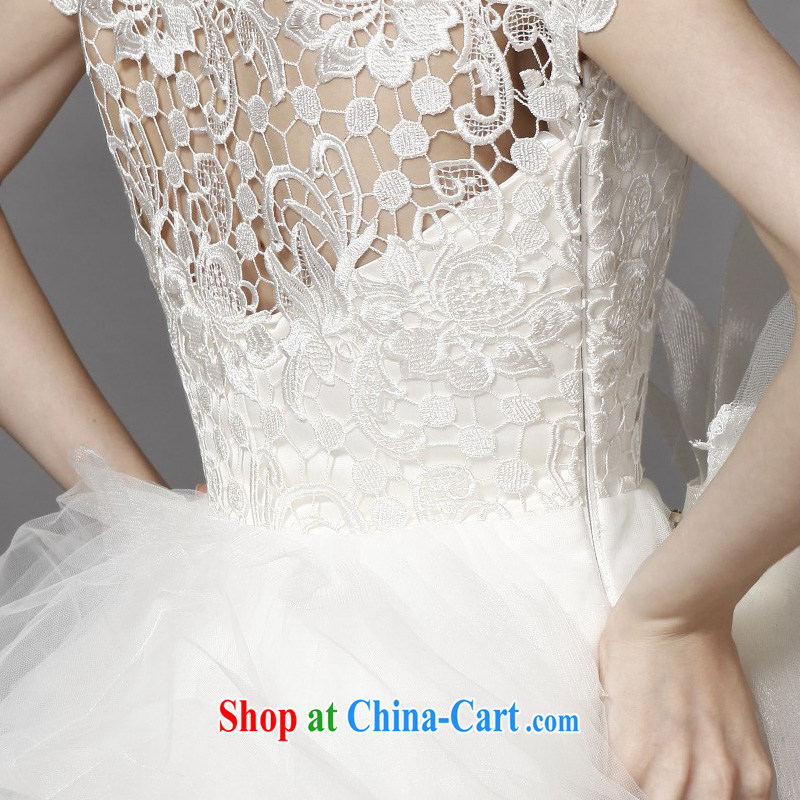 Love, Ms Audrey EU Yuet-mee, RobinIvy) 2015 new wedding dresses lace package shoulder bridal wedding canopy skirts small tail wedding dresses H 33,512 white advanced customization, Paul love, Ms Audrey EU, and shopping on the Internet