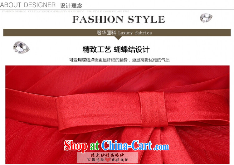 Yong-yan and wedding dresses 2015 new Korean marriages red Mary Magdalene Beauty Chest strap the code with spring and summer tied with a red S pictures, price, brand platters! Elections are good character, the national distribution, so why buy now enjoy more preferential! Health